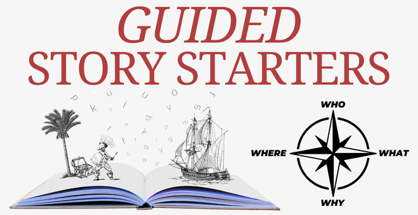 How Guided Story Starters Can Transform Interest-Based Learning for Your Homeschool